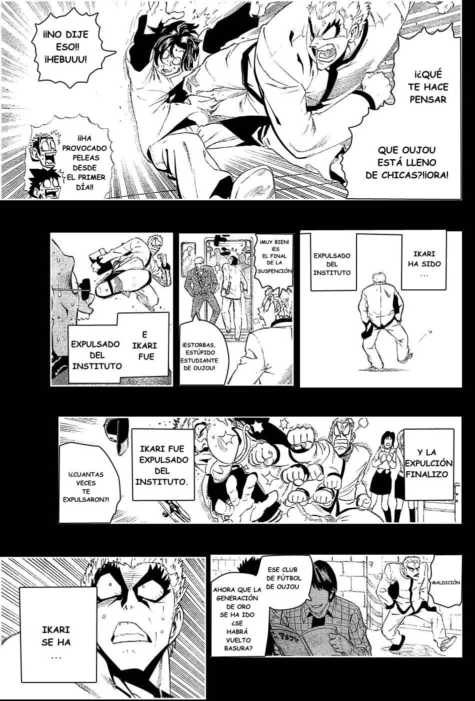 Read Eyeshield 21 es Manga Online