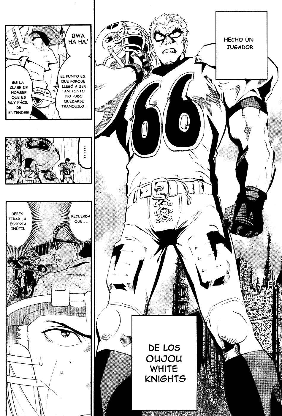 Read Eyeshield 21 es Manga Online
