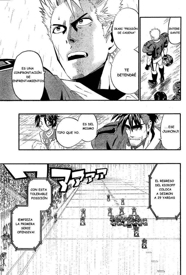 Read Eyeshield 21 es Manga Online