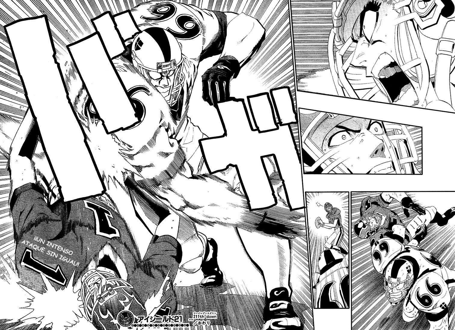 Read Eyeshield 21 es Manga Online