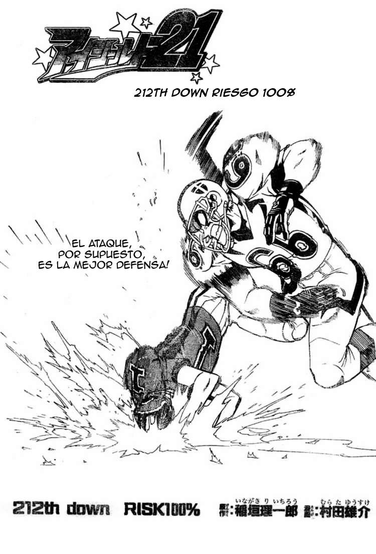 Read Eyeshield 21 es Manga Online