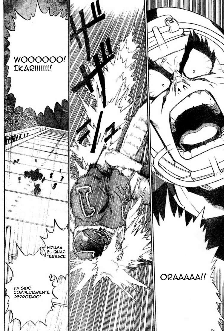 Read Eyeshield 21 es Manga Online