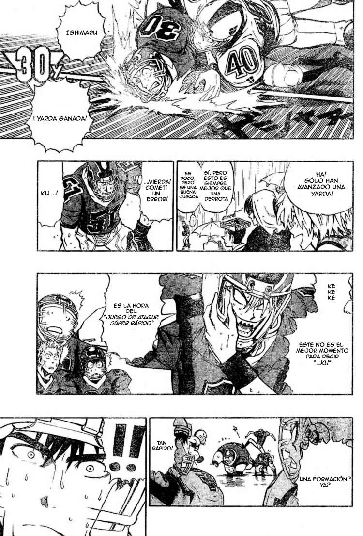 Read Eyeshield 21 es Manga Online