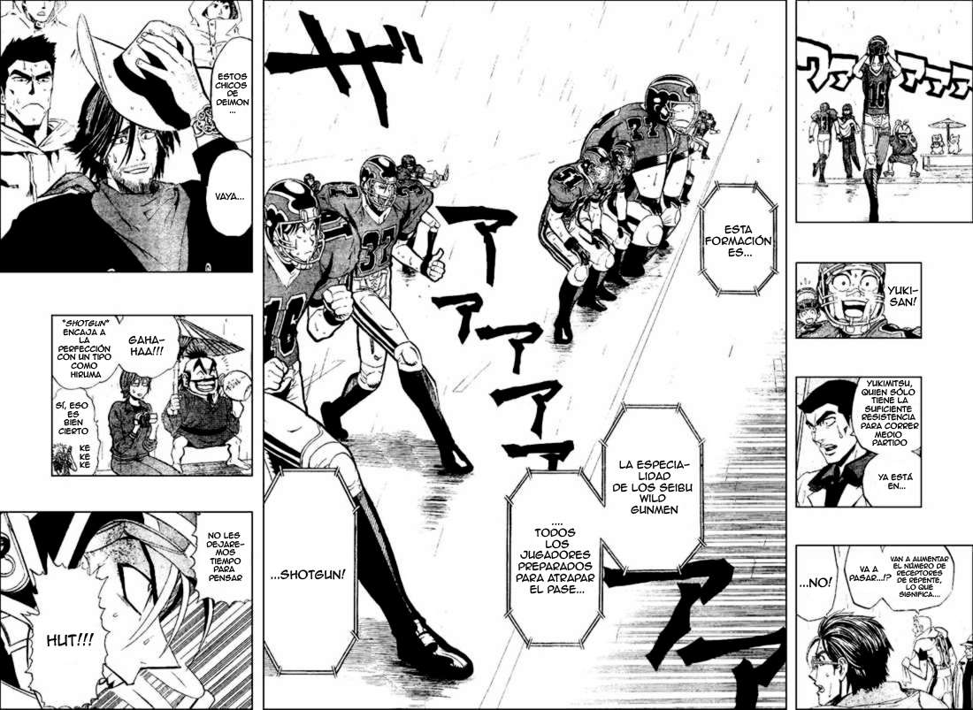 Read Eyeshield 21 es Manga Online