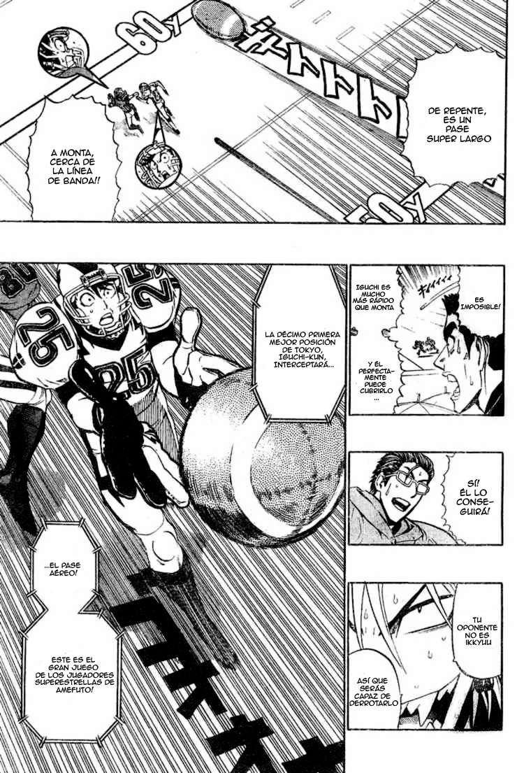 Read Eyeshield 21 es Manga Online