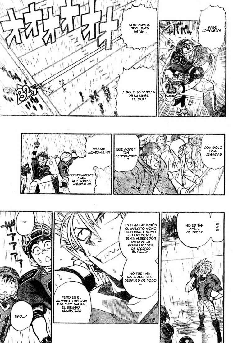 Read Eyeshield 21 es Manga Online