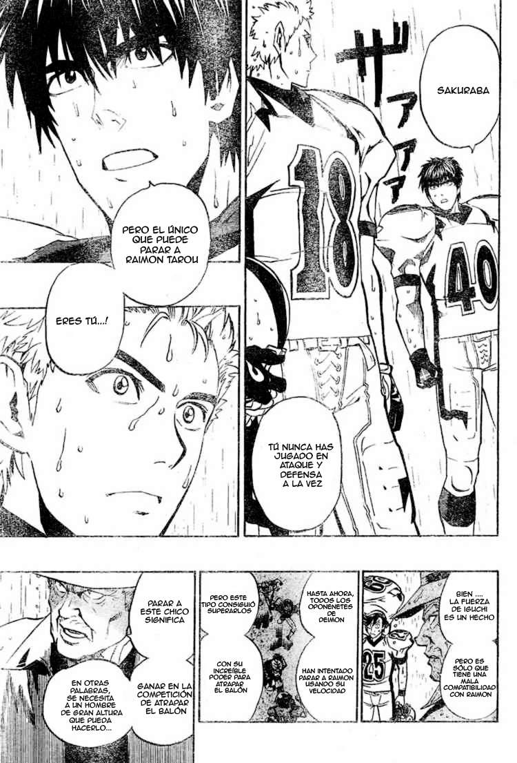 Read Eyeshield 21 es Manga Online