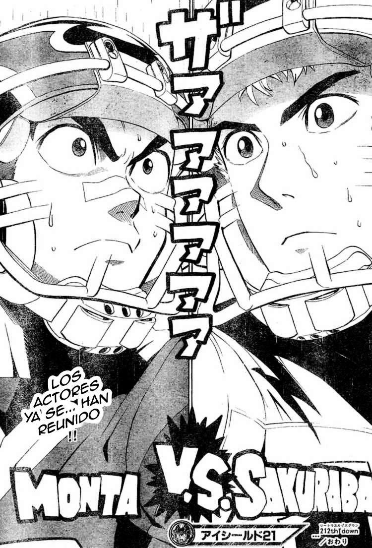 Read Eyeshield 21 es Manga Online