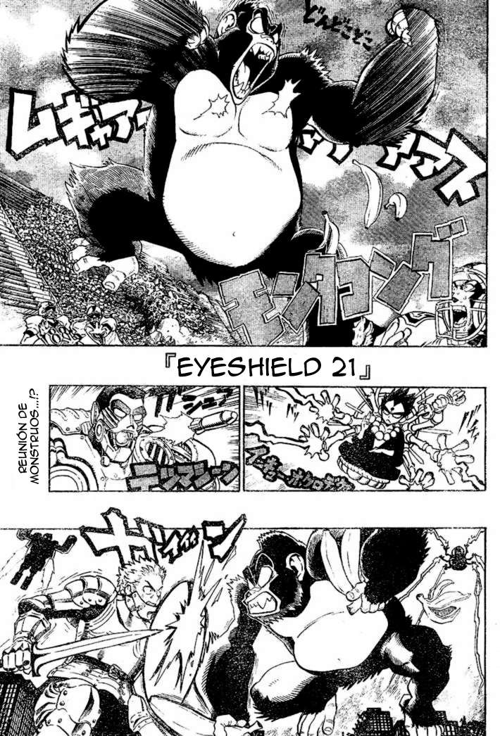 Read Eyeshield 21 es Manga Online