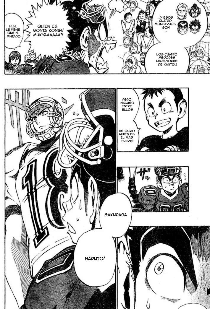 Read Eyeshield 21 es Manga Online