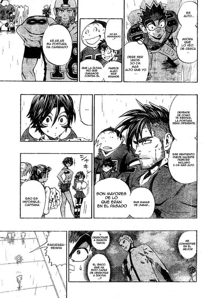 Read Eyeshield 21 es Manga Online