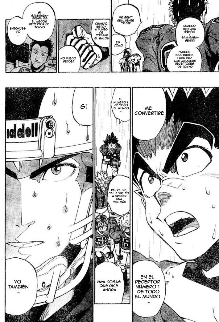 Read Eyeshield 21 es Manga Online