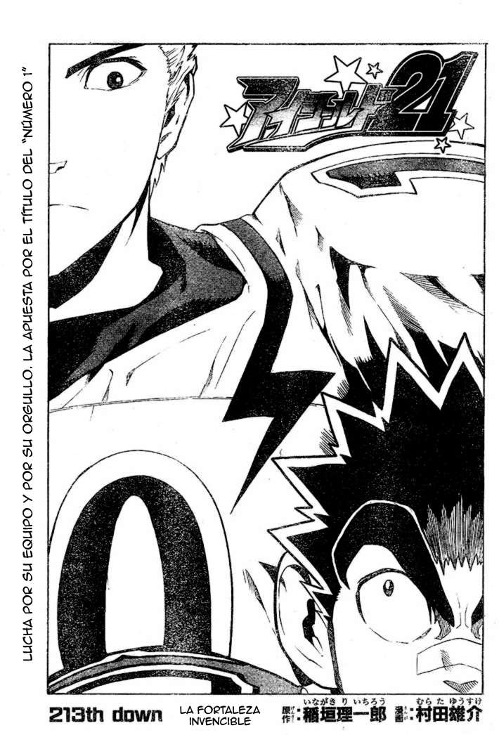 Read Eyeshield 21 es Manga Online