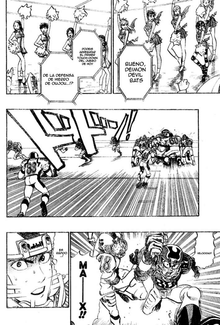 Read Eyeshield 21 es Manga Online