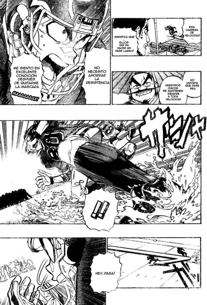 Read Eyeshield 21 es Manga Online