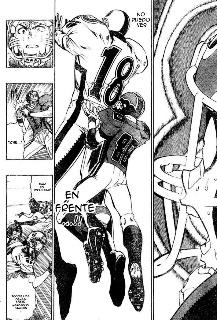 Read Eyeshield 21 es Manga Online