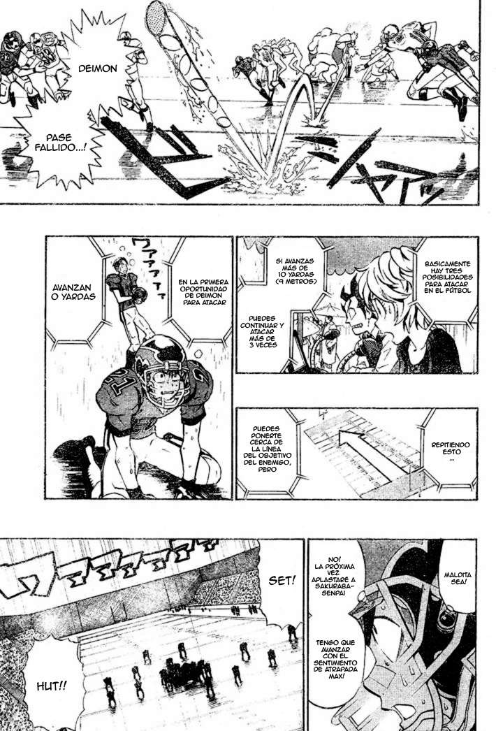 Read Eyeshield 21 es Manga Online