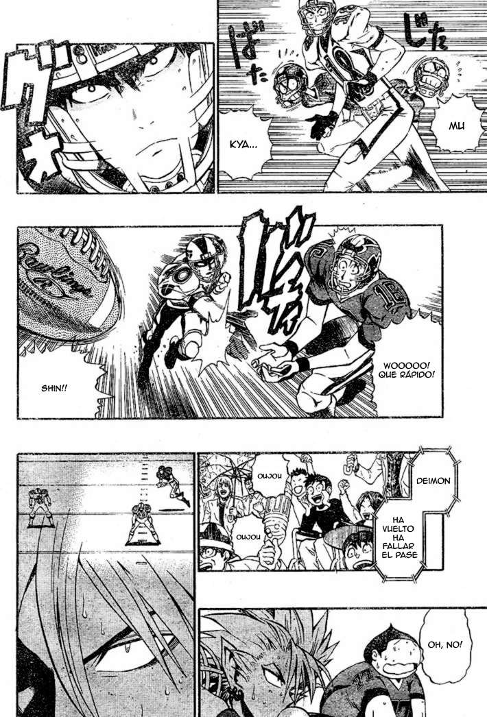 Read Eyeshield 21 es Manga Online