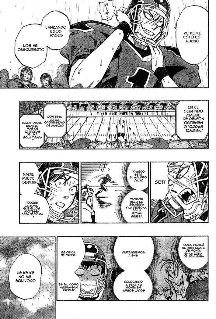 Read Eyeshield 21 es Manga Online