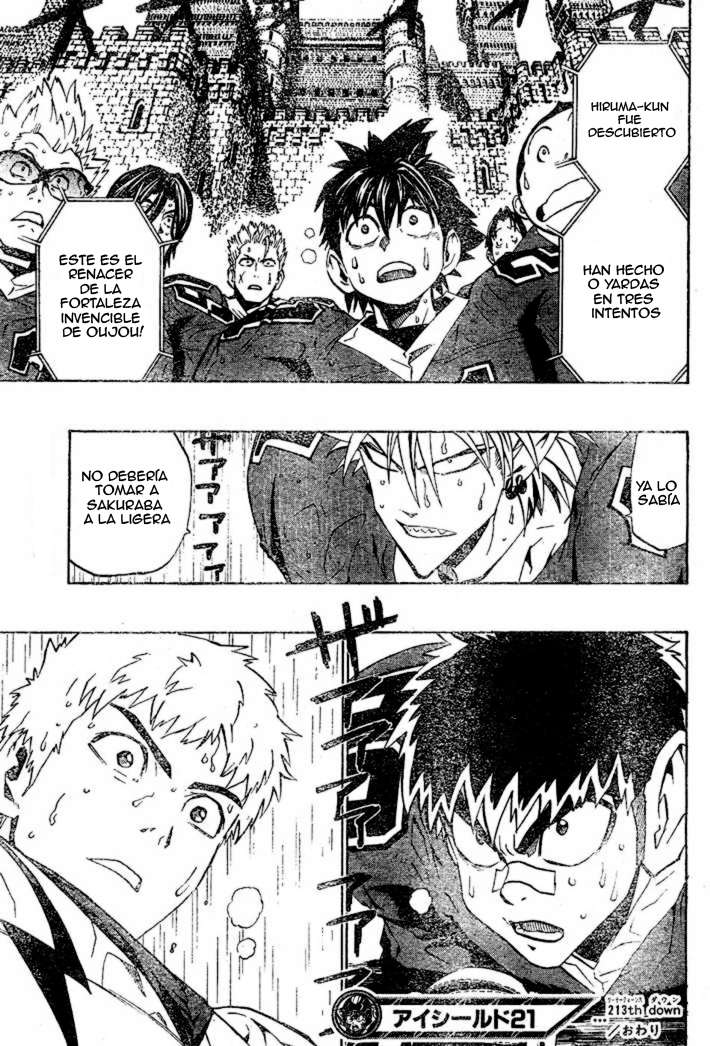 Read Eyeshield 21 es Manga Online