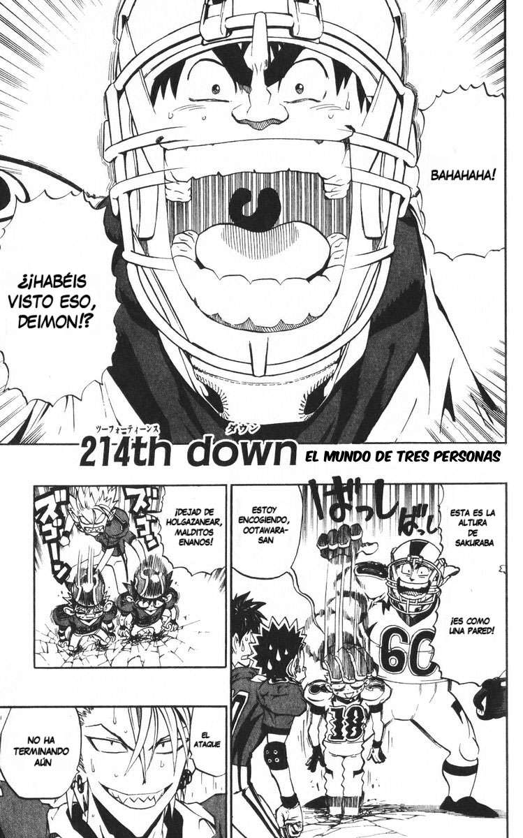 Read Eyeshield 21 es Manga Online
