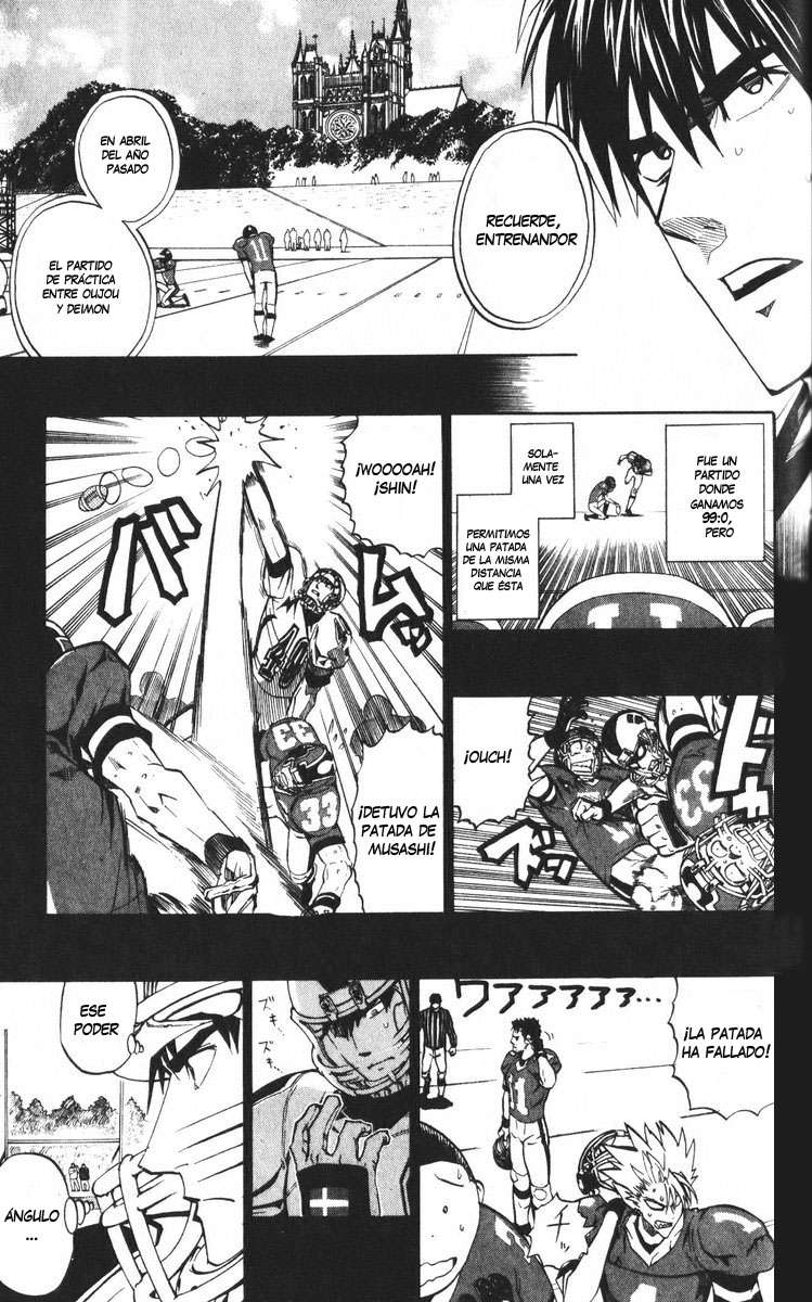 Read Eyeshield 21 es Manga Online