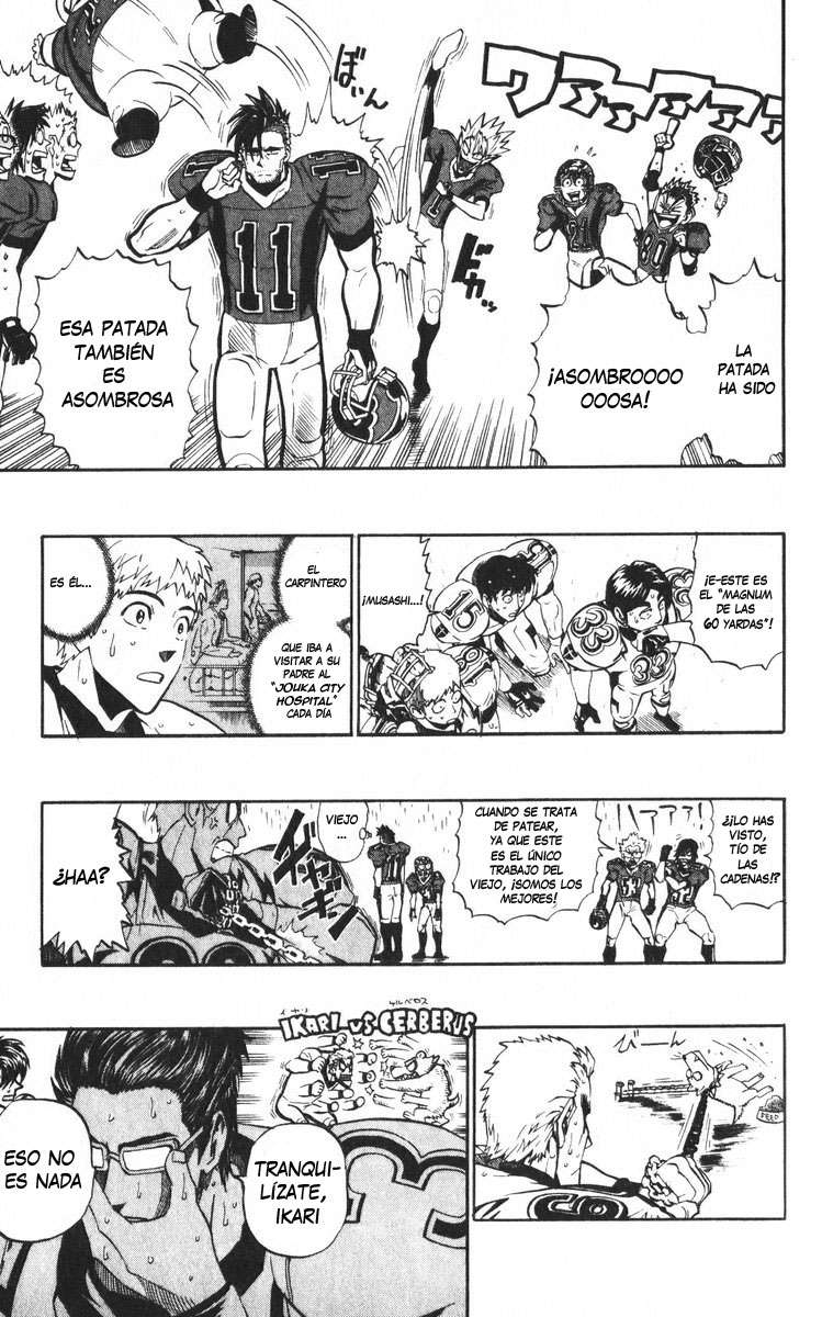 Read Eyeshield 21 es Manga Online