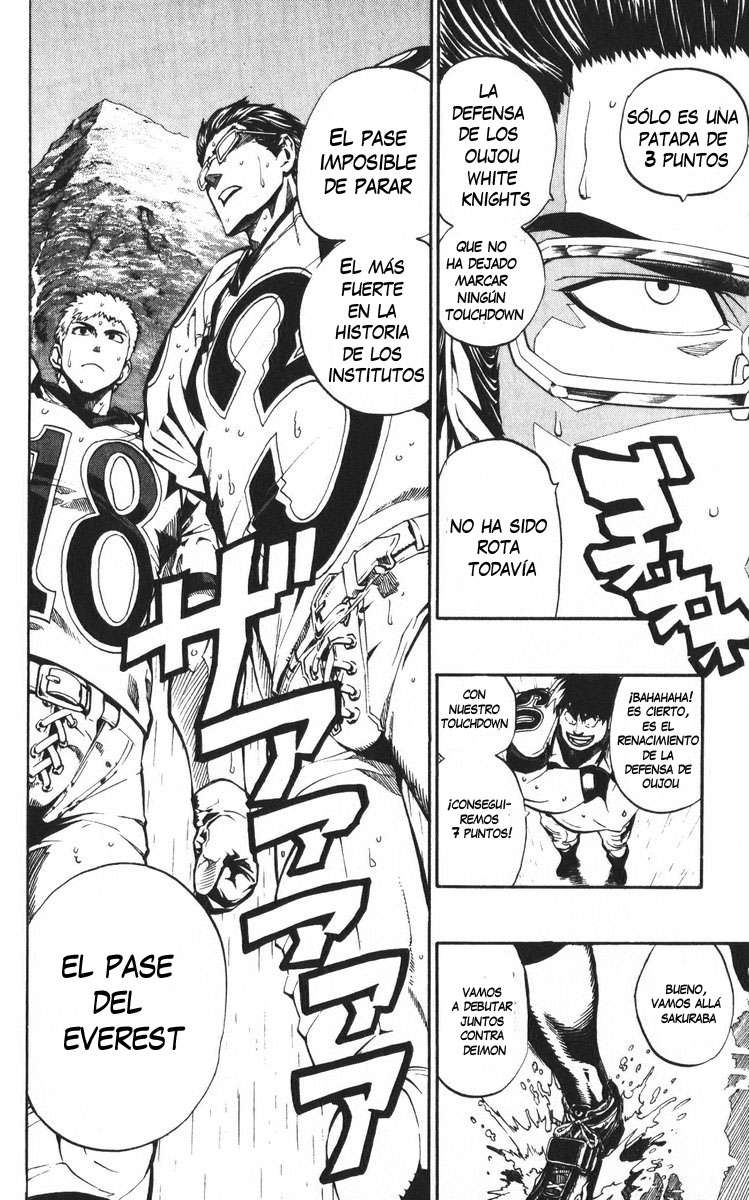 Read Eyeshield 21 es Manga Online