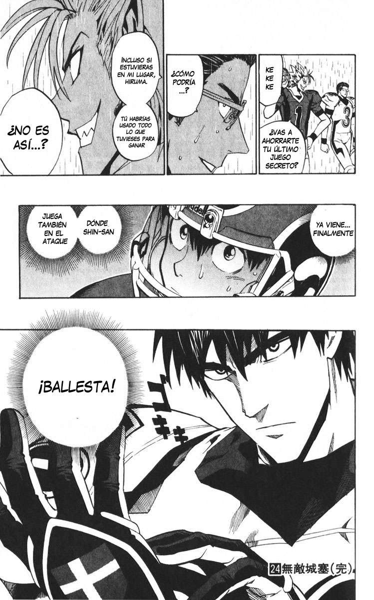 Read Eyeshield 21 es Manga Online