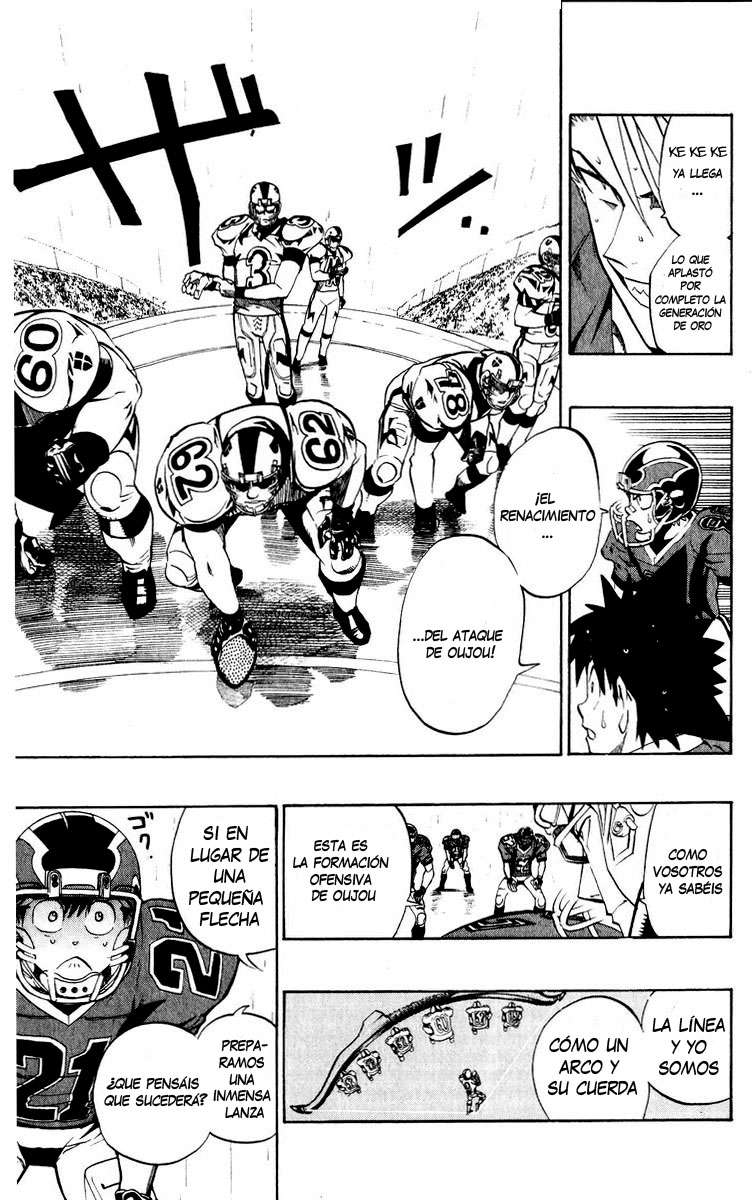Read Eyeshield 21 es Manga Online