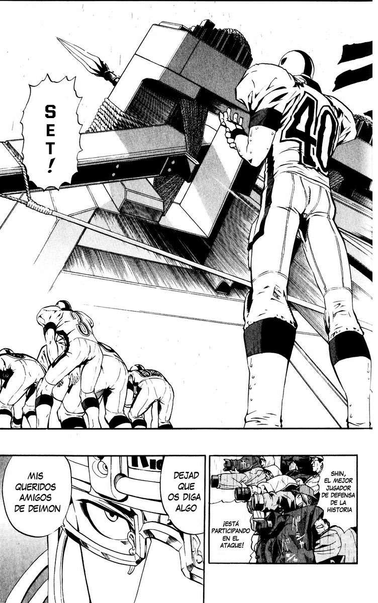 Read Eyeshield 21 es Manga Online