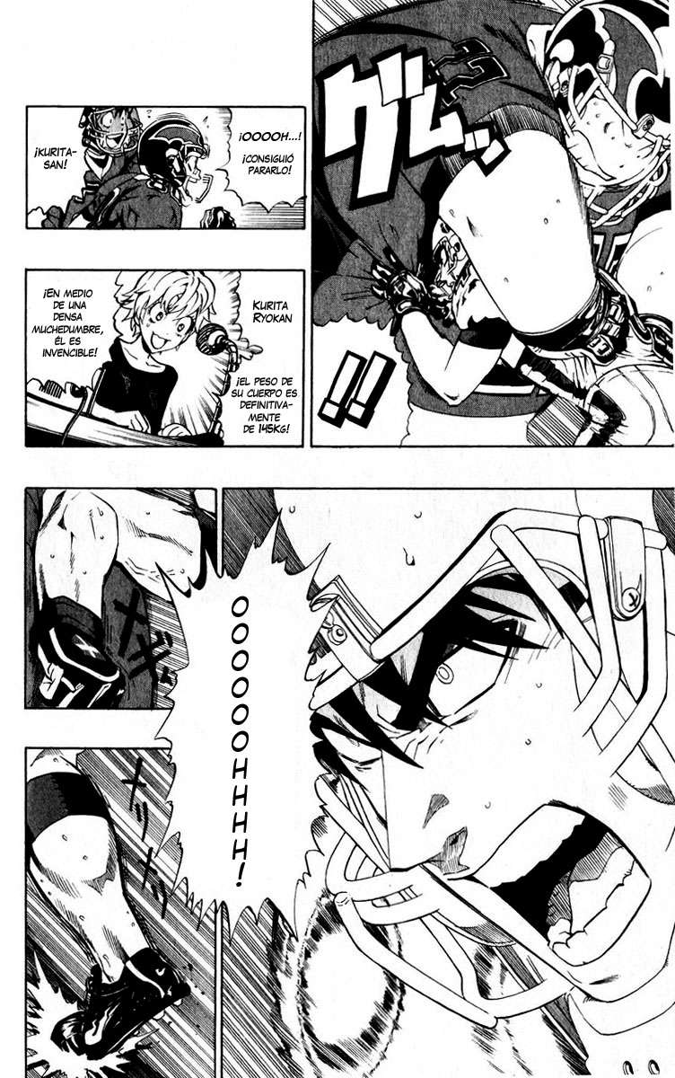 Read Eyeshield 21 es Manga Online