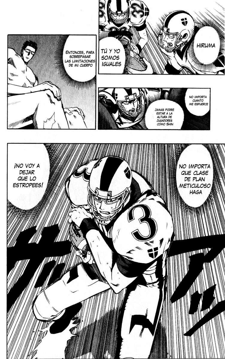 Read Eyeshield 21 es Manga Online