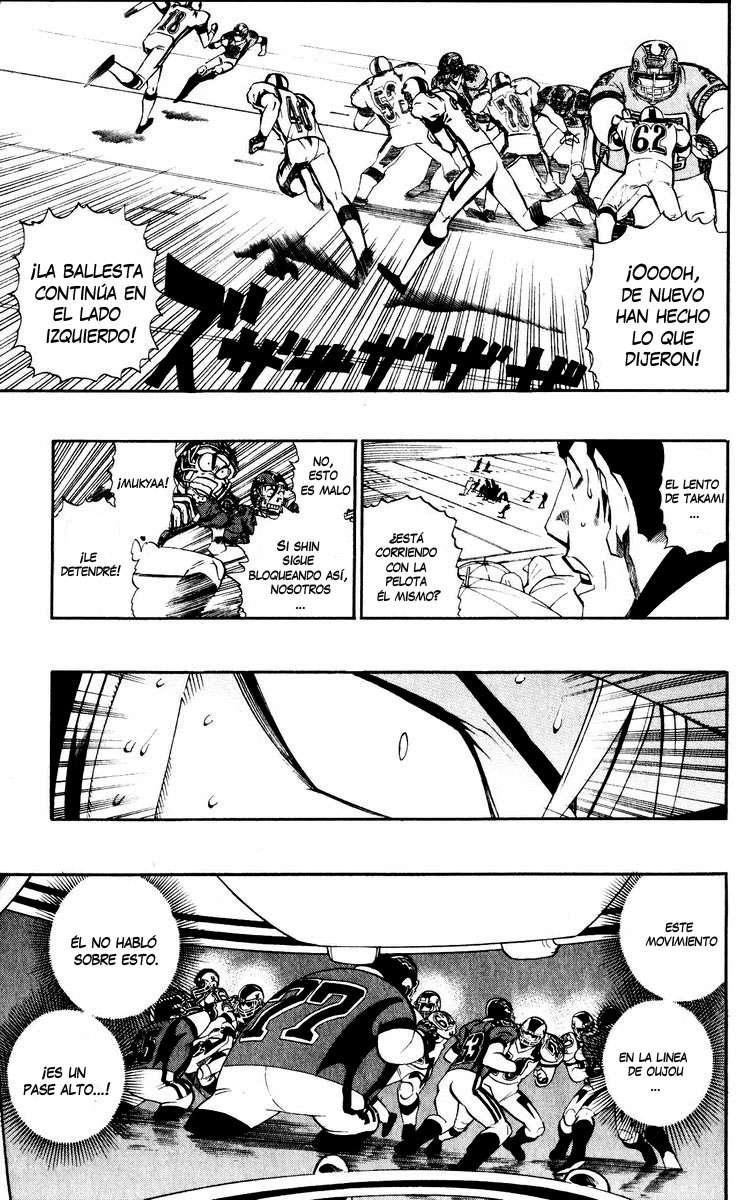 Read Eyeshield 21 es Manga Online