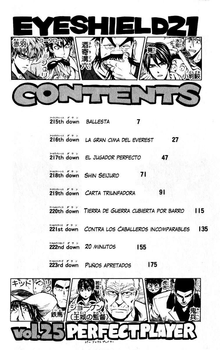 Read Eyeshield 21 es Manga Online