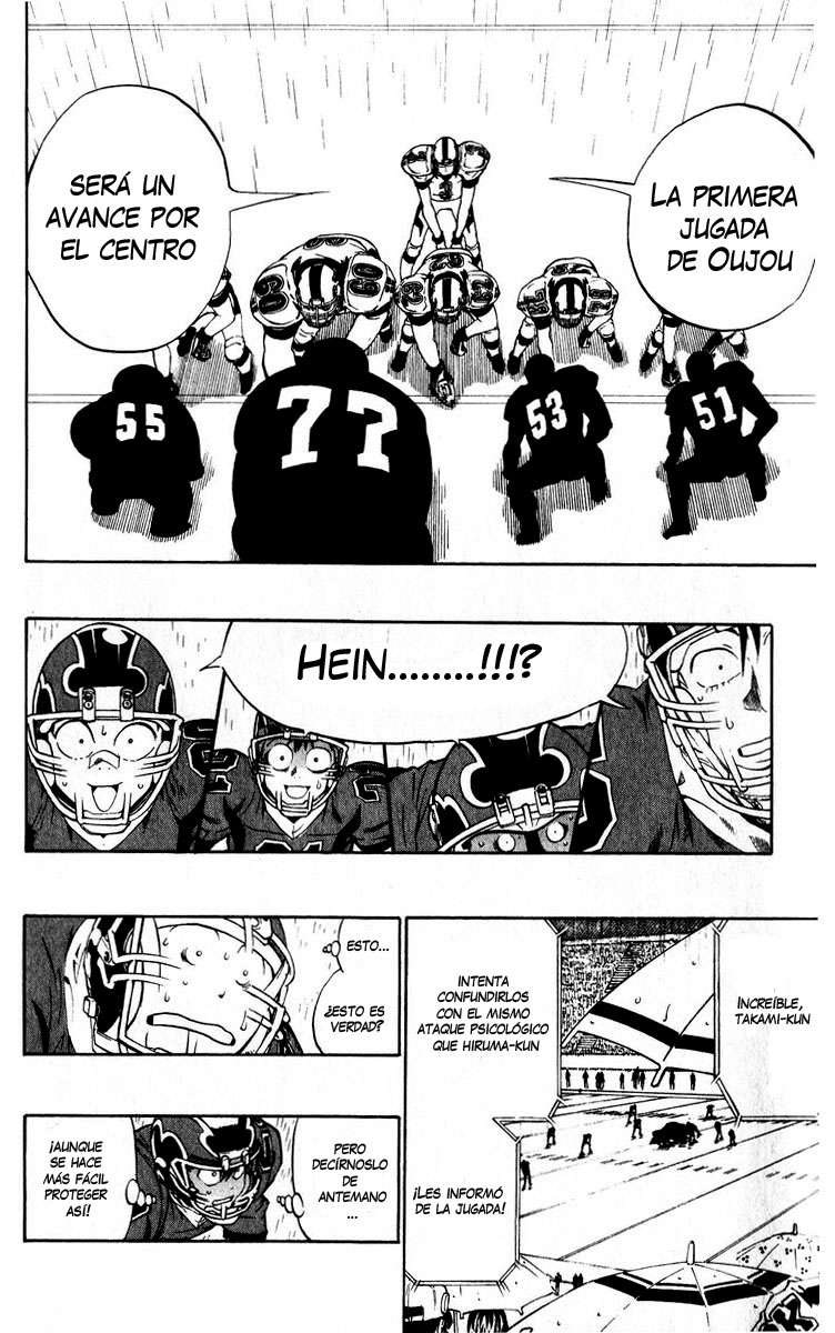 Read Eyeshield 21 es Manga Online