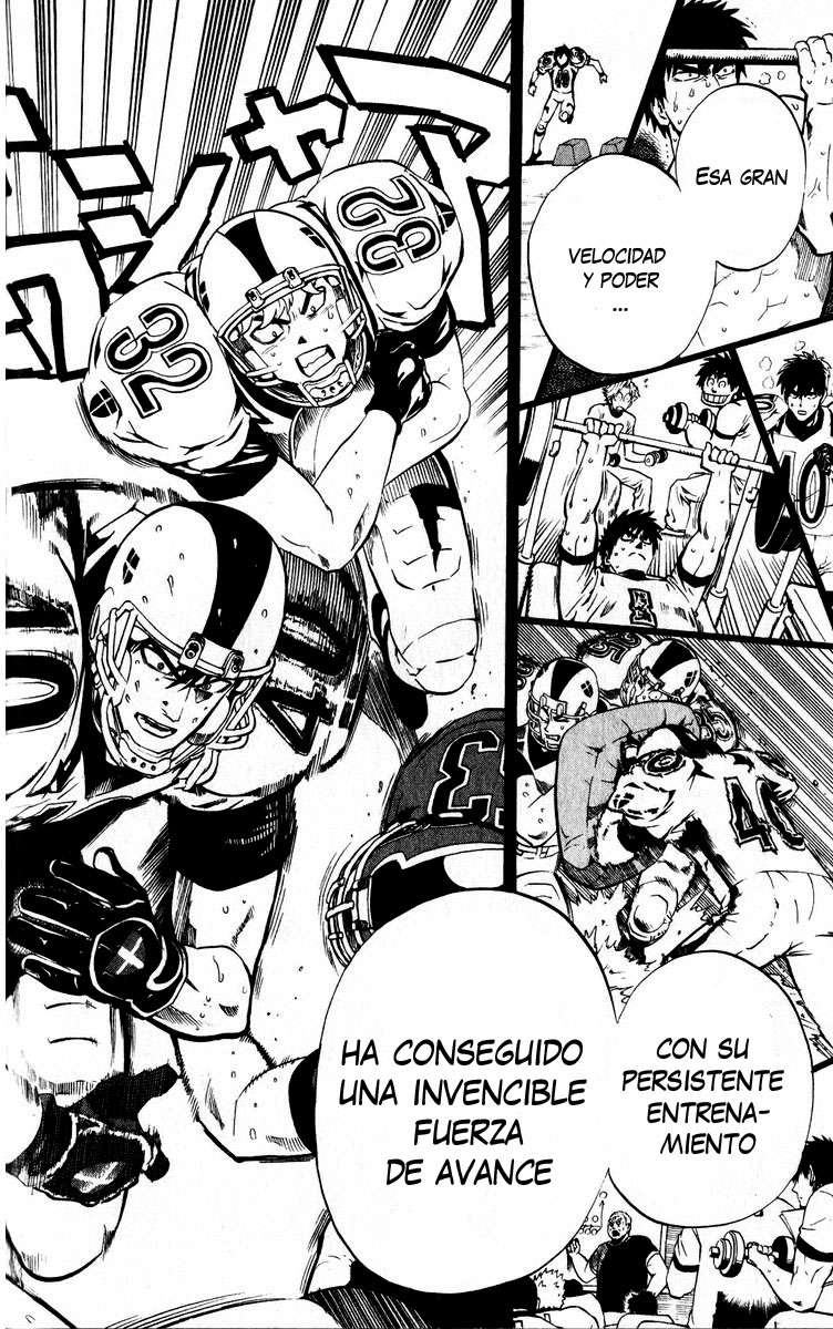 Read Eyeshield 21 es Manga Online
