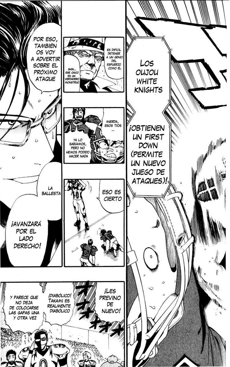 Read Eyeshield 21 es Manga Online