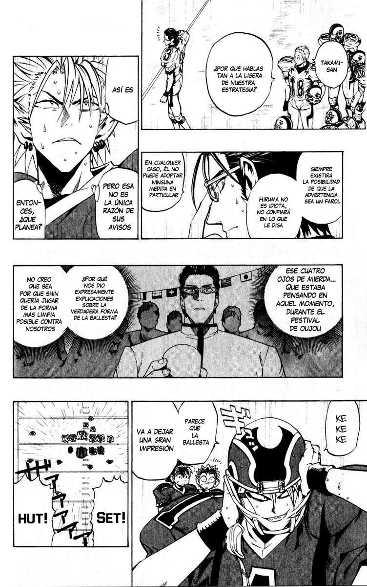 Read Eyeshield 21 es Manga Online