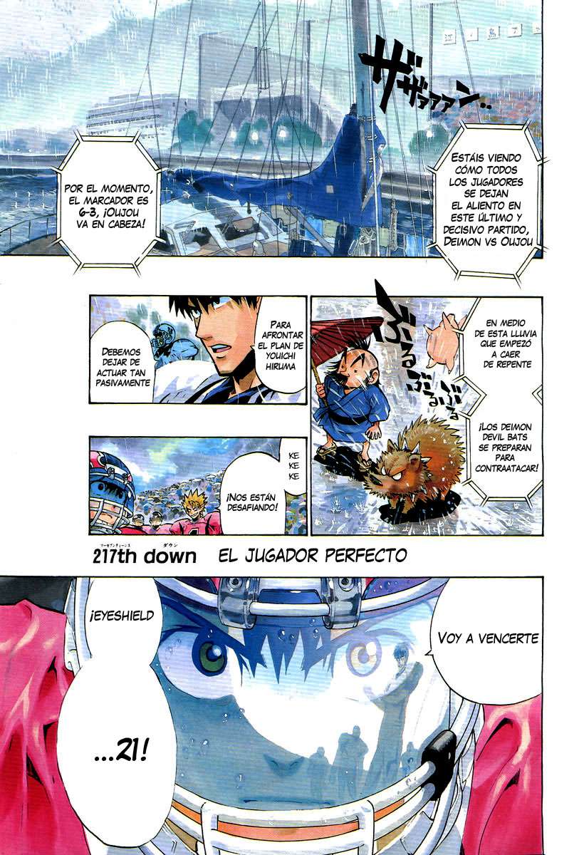 Read Eyeshield 21 es Manga Online