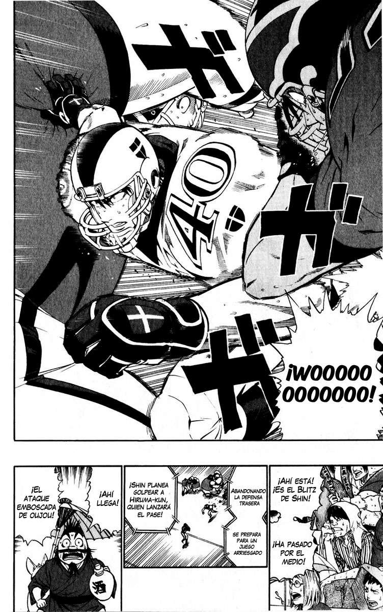 Read Eyeshield 21 es Manga Online