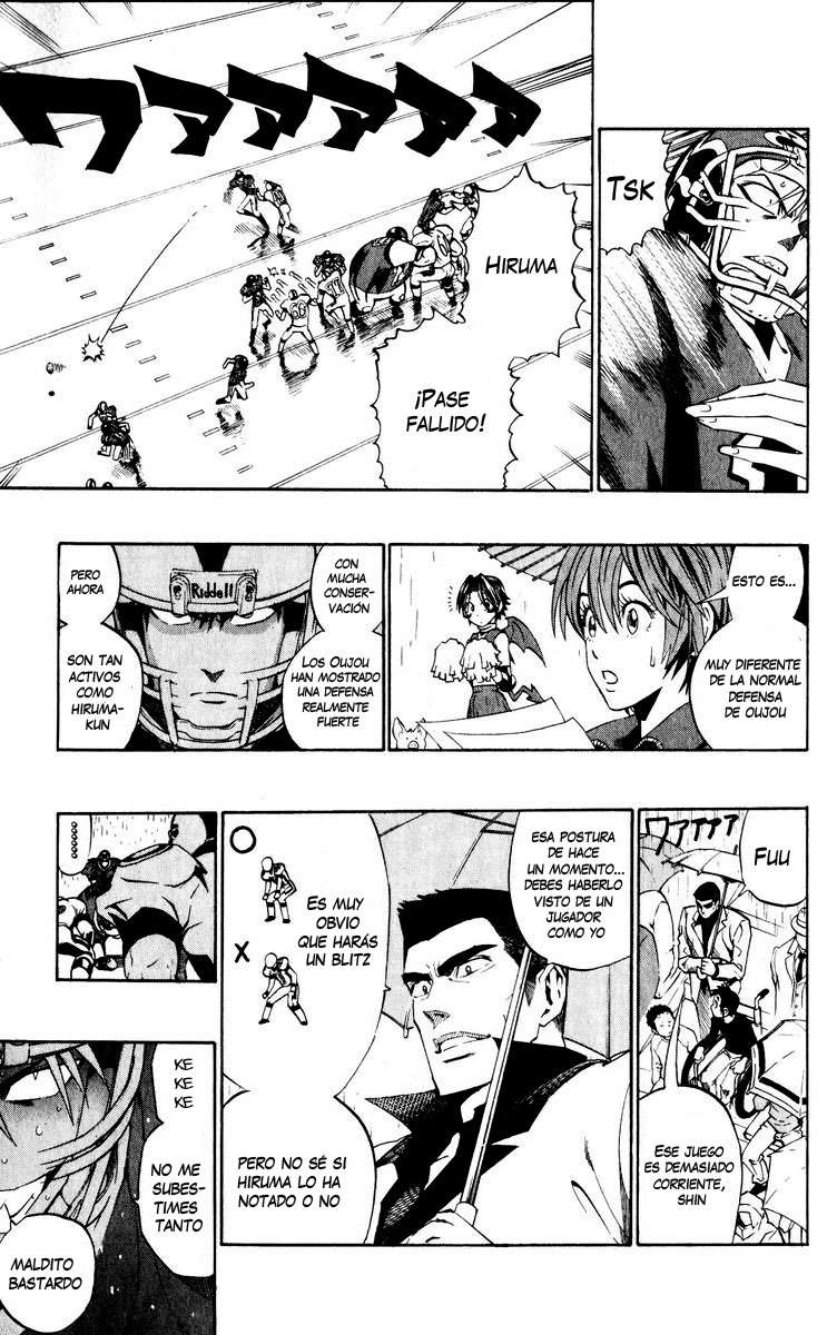 Read Eyeshield 21 es Manga Online