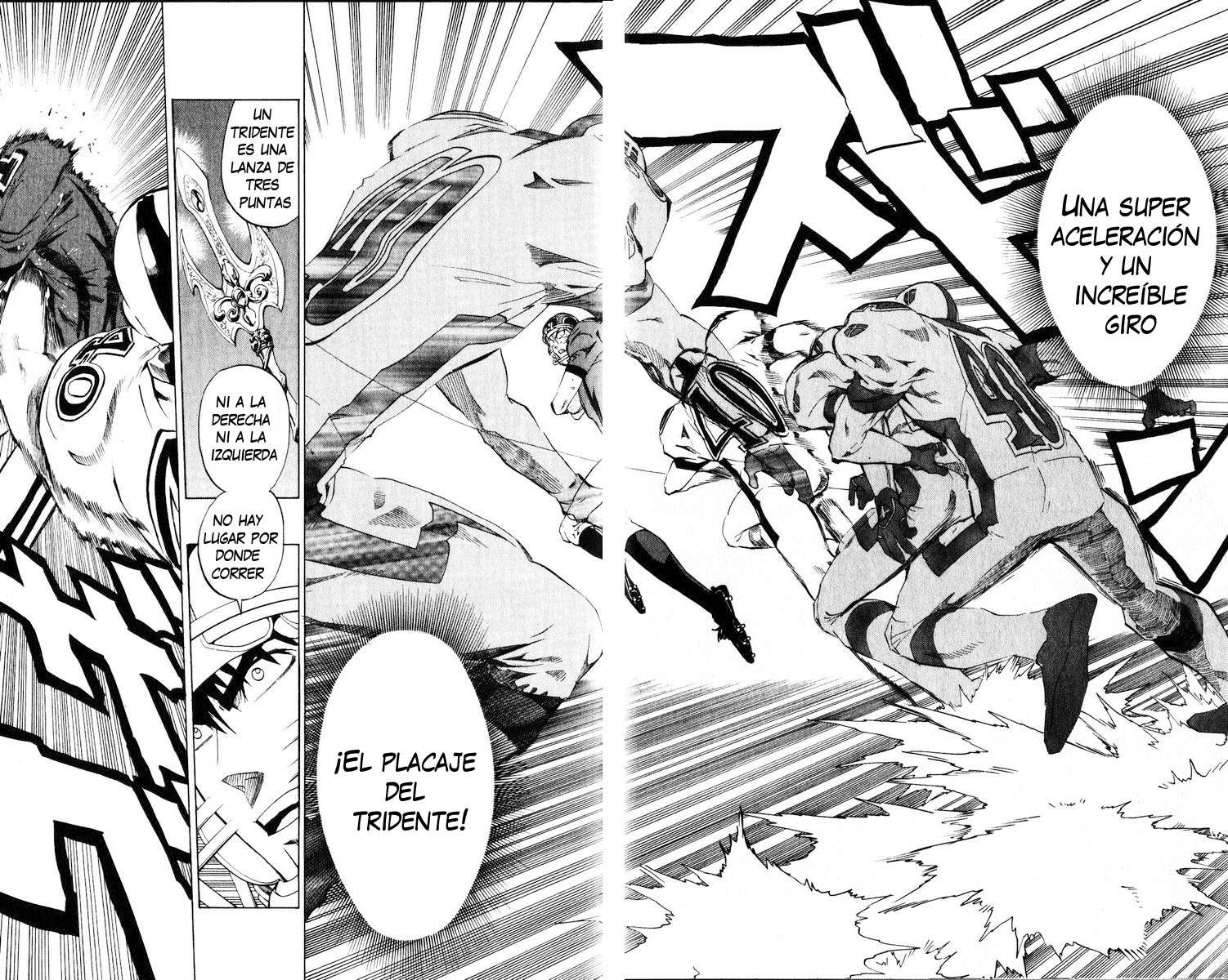 Read Eyeshield 21 es Manga Online