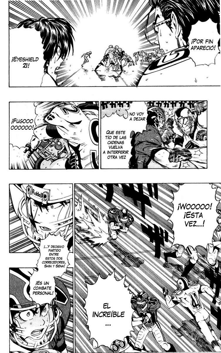 Read Eyeshield 21 es Manga Online