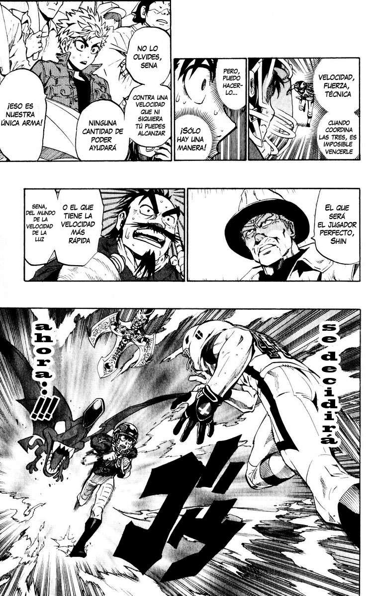 Read Eyeshield 21 es Manga Online