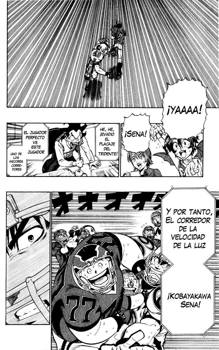 Read Eyeshield 21 es Manga Online