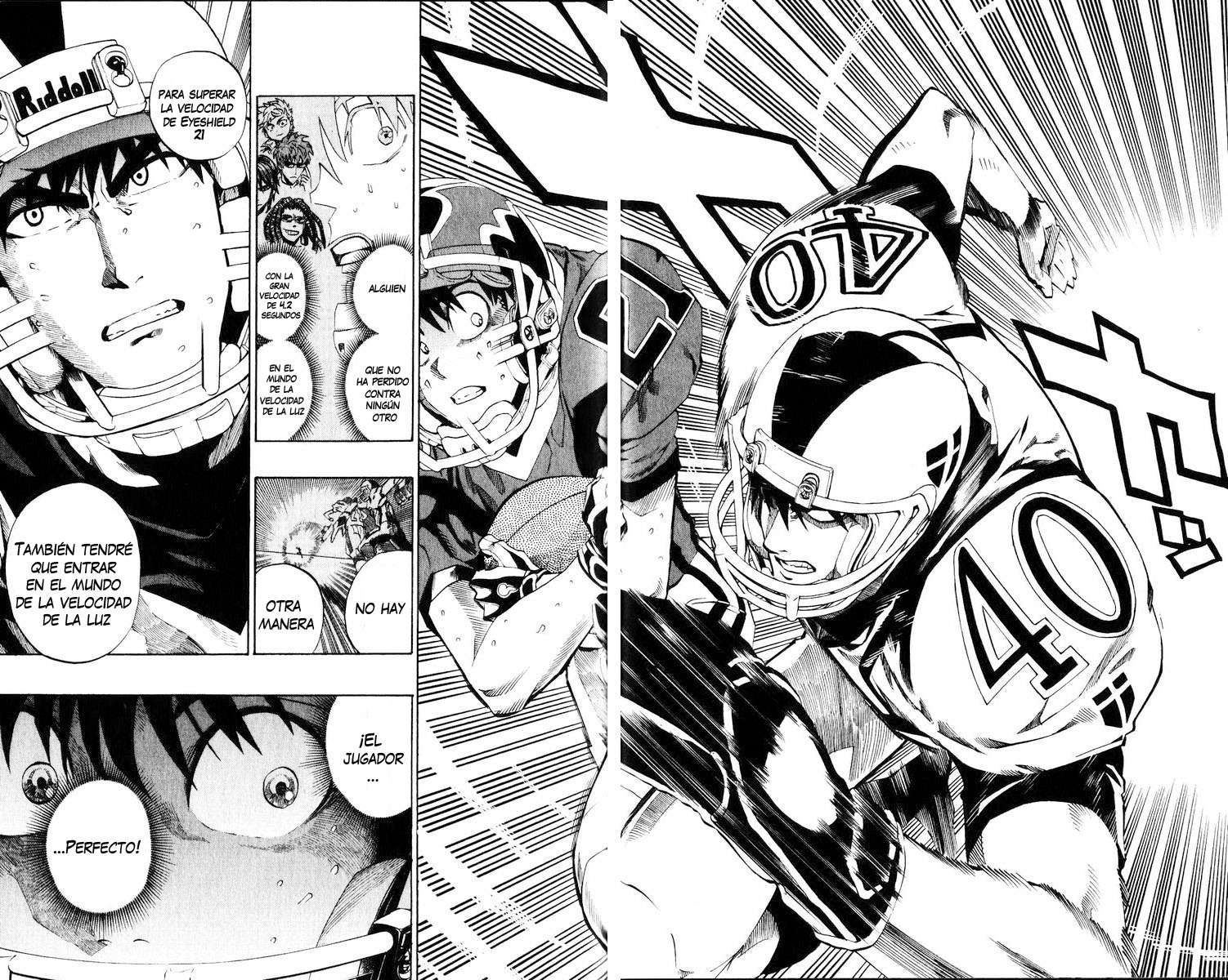 Read Eyeshield 21 es Manga Online