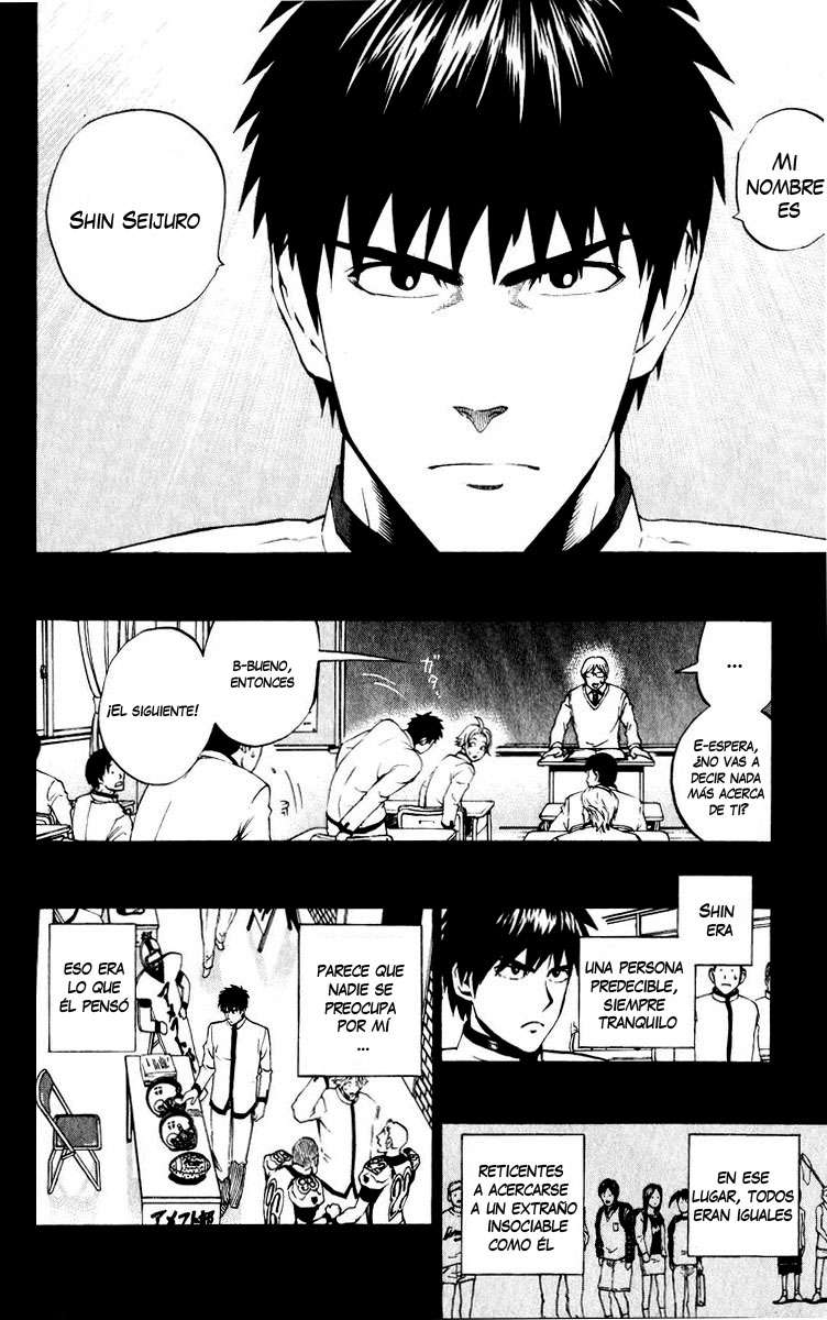 Read Eyeshield 21 es Manga Online