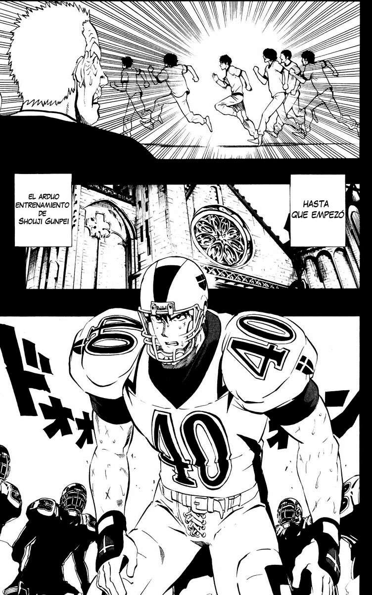 Read Eyeshield 21 es Manga Online
