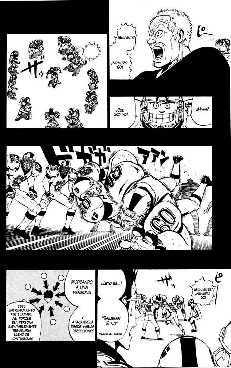 Read Eyeshield 21 es Manga Online